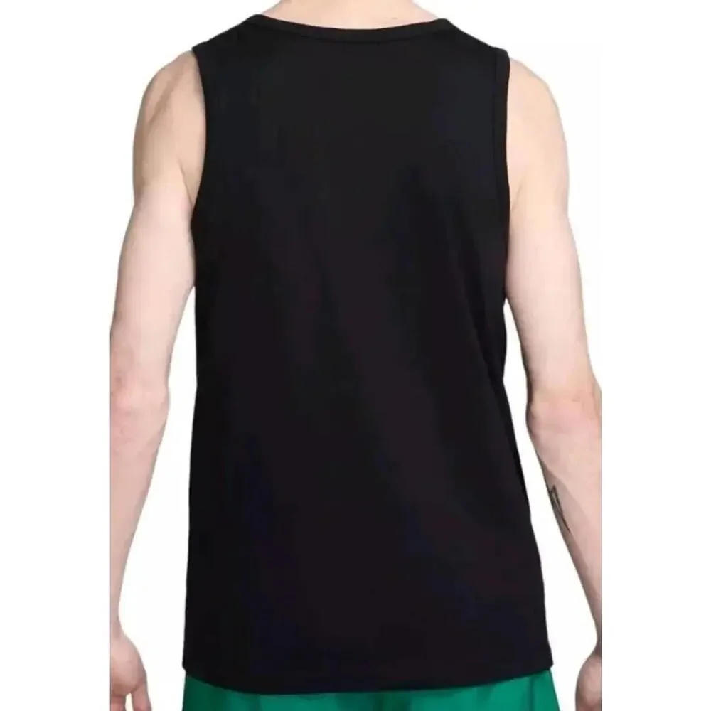 The Nike Tee AirPhoria Tank Top Men's Dance Just Do It Sz M FV3726-010 T-shirt
